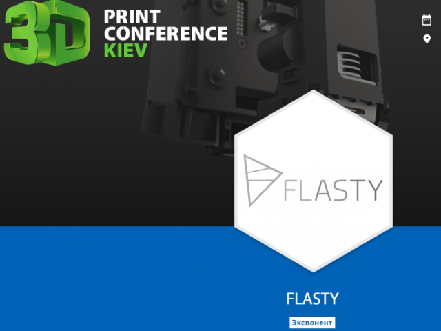 Попробуй 3D-печатные лакомства от Flasty на выставке 3D Print Conference Kiev