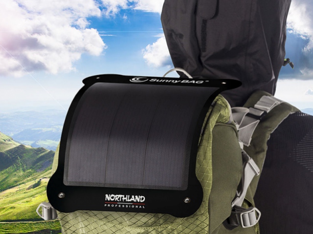Portable solar panels allow to forget about discharged gadget issue   