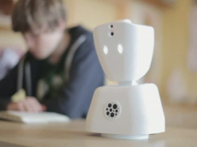 Sick kids would be able to send avatar robots to school