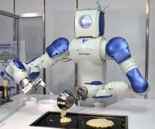 Robohunter, Robot Recruiting Service at Robotics Expo 2014