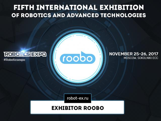 Robotics Expo: exhibitor is ROOBO