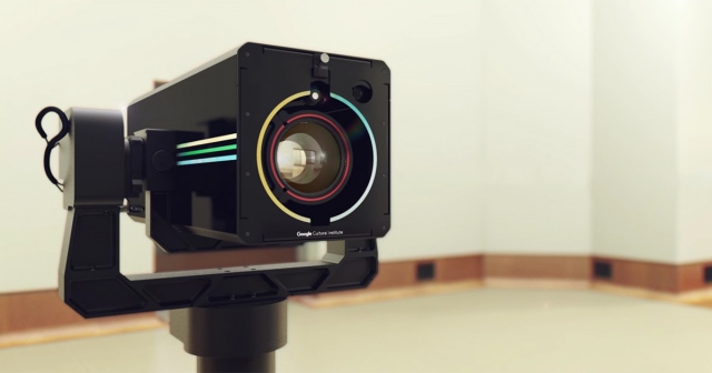 Роботизированные камеры Google позволят быстро оцифровать великие произведения искусства