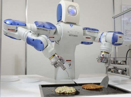 Robots are learning how to cook - using YouTube