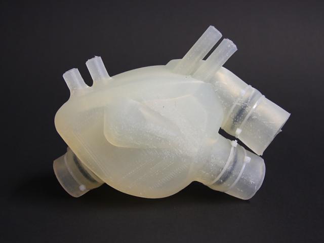 Swiss scientists develop functional 3D printed heart 
