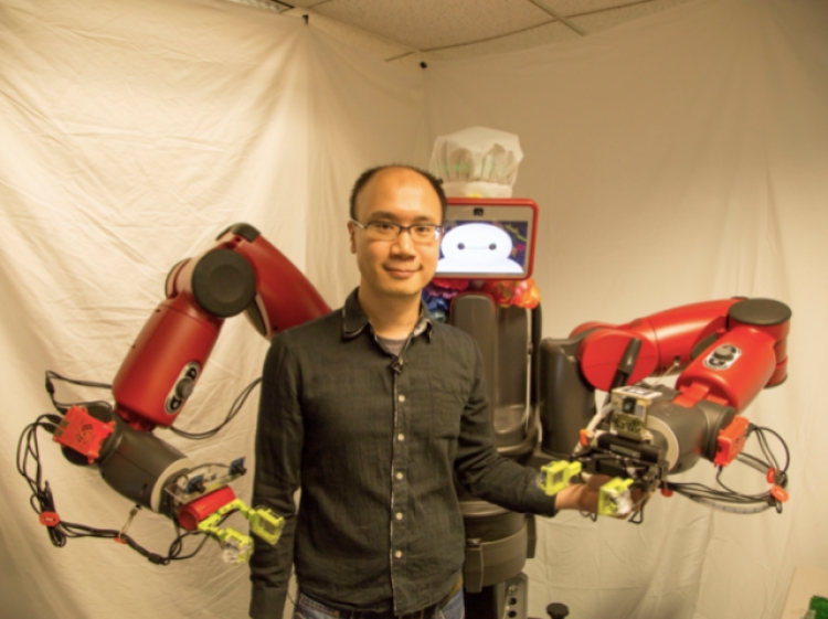 Fingervision: robots will have tactile sensation 