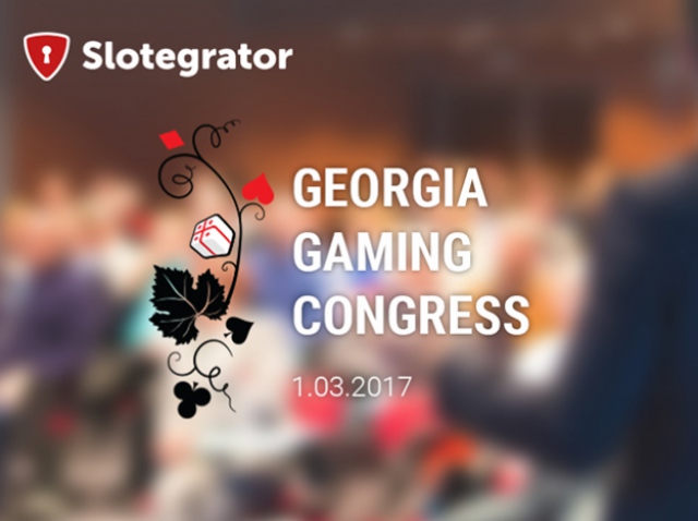 Slotegrator едет на Georgia Gaming Congress