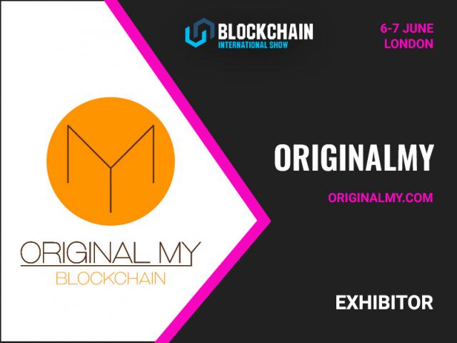 Smart authentication: OriginalMy is a new participant of the exhibition 