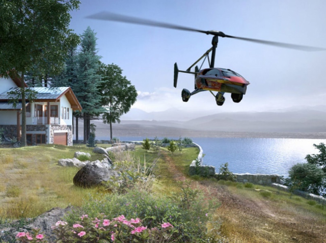Liberty flying car is now available  