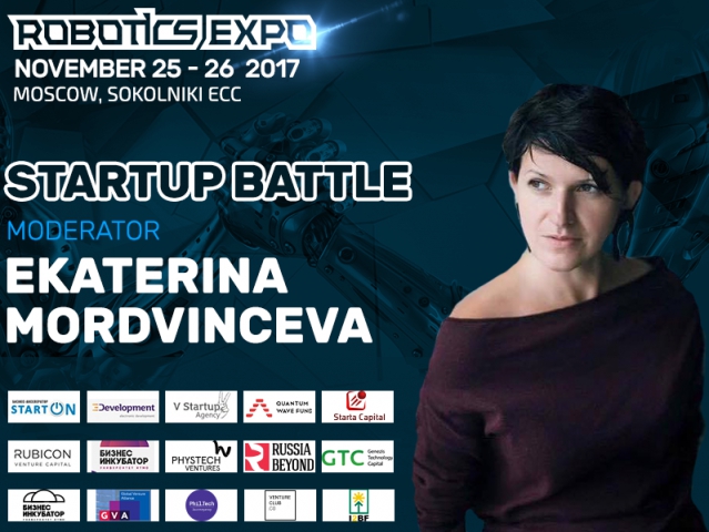 Startup Battle at Robotics Expo: participation terms, judges and investors’ tips    