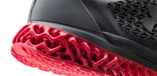 Суперстильные 3D-кроссовки от Under Armour и Autodesk