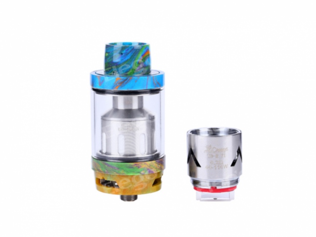 Carrys T8-R Tank: resin atomizers in fashion 