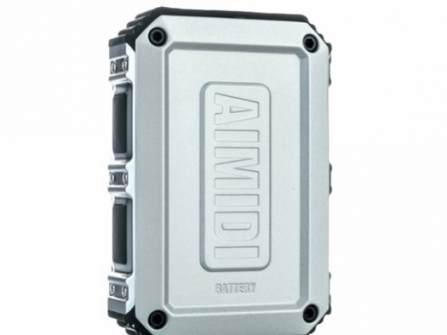 Tank T2 by AIMIDI: box mod for field conditions  