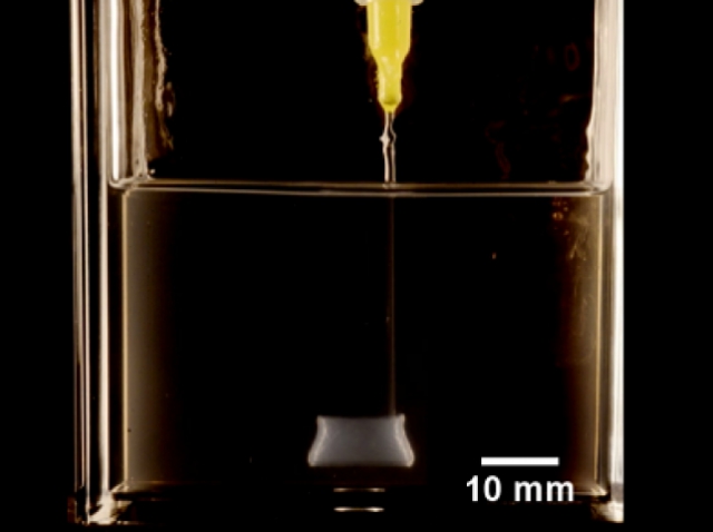 Scientists learned to 3D print with silicone in microgel medium  