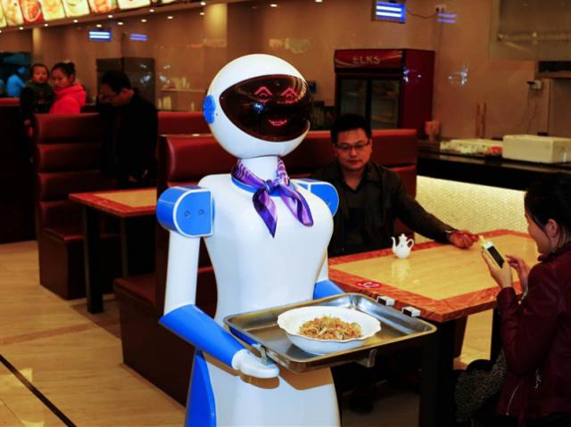 American chefs will be replaced by robots