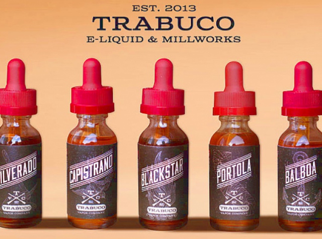 В чем особенность жидкостей Trabuco Vapors E-Liquid?