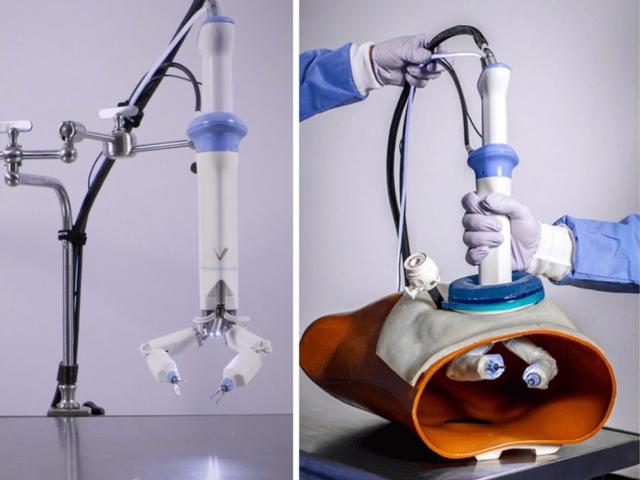 В Китае робот успешно провел пациентке имплантацию 2 зубов  