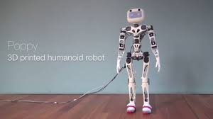 В учебных классах появится 3D-печатный робот Poppy с открытыми исходниками 