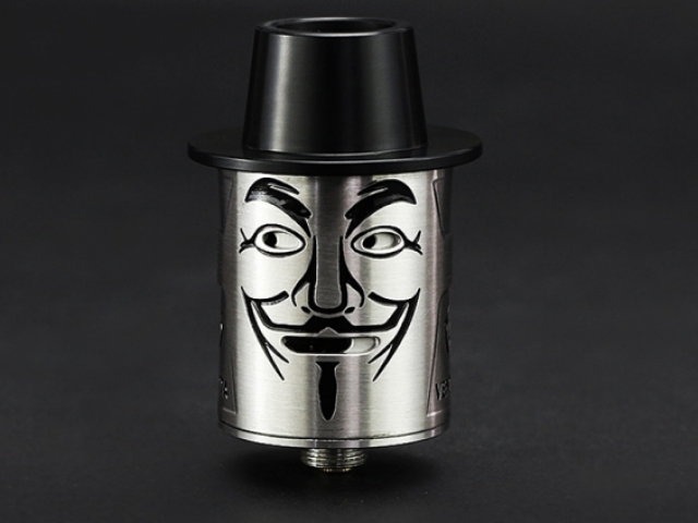 Vendetta RDA от Fumytech: угадай, какой любимый фильм у дизайнеров дрипки?