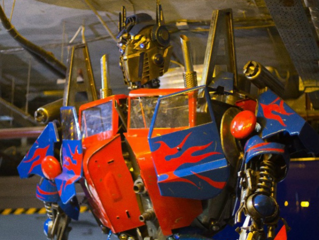 You will never forget this: transformers will attend Robotics Expo 2016! 