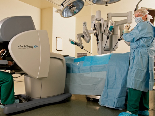A new video demonstrating capabilities of da Vinci robotic surgeon