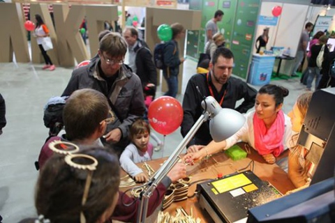 Meet Russia’s First Fab Lab at Robotics Expo 2014!