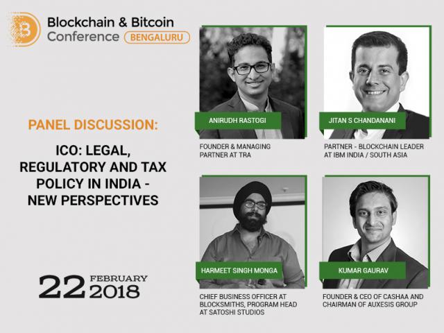 What do Indian regulators prepare for blockchain? Expert opinion at panel discussion