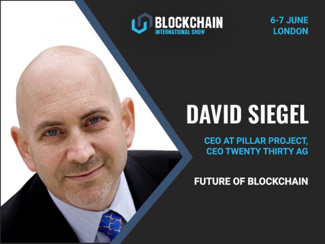 What Will Happen to Blockchain in the Future? David Siegel Will Suggest Possibilities