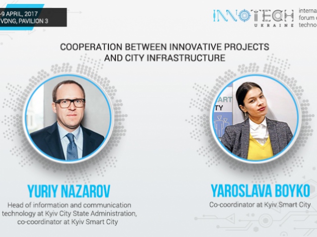 Yuriy Nazarov and Yaroslava Boyko will speak at InnoTech 2017 conference  