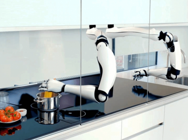 Will robots replace restaurant staff?