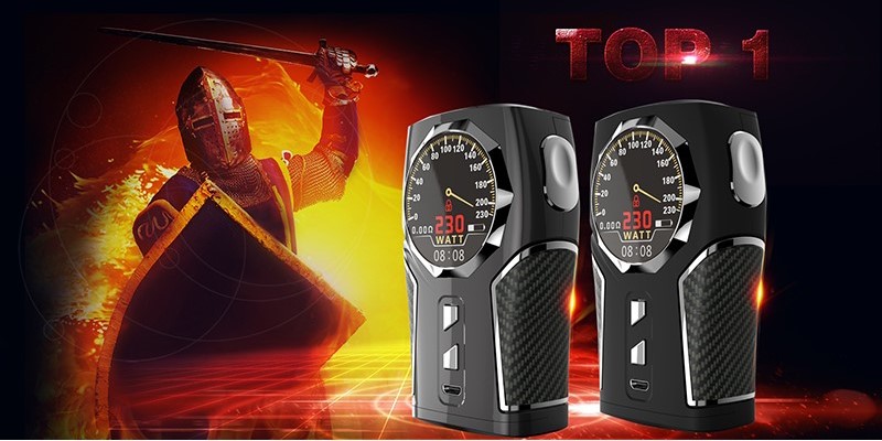 TOP1 Box Mod by Sigelei: is it really top? 