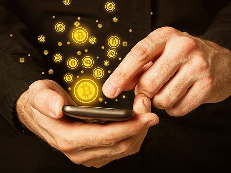Top 5 cryptocurrency mobile applications