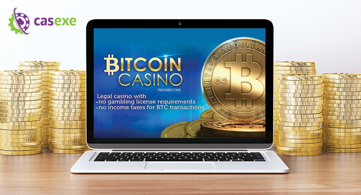 В CASEXE рассказали о выгодах Bitcoin-казино