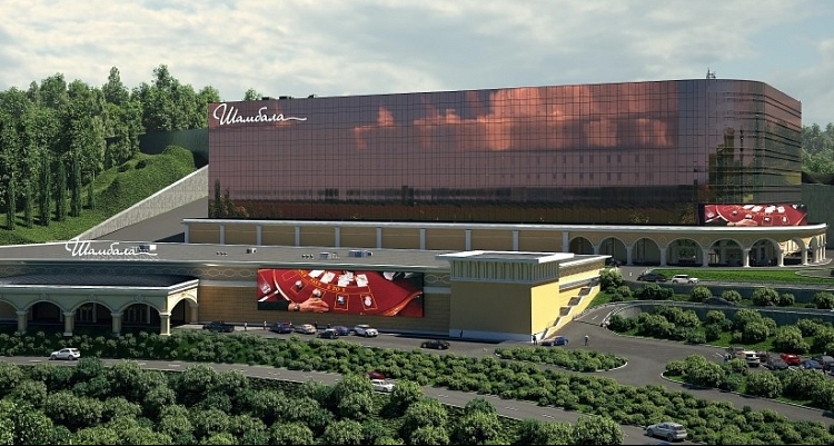 A hotel and gambling complex Shambala to open in the Primorye gambling zone