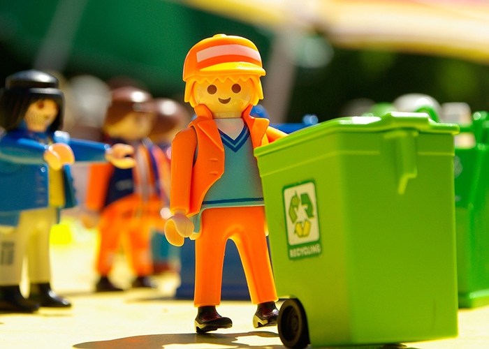St. Petersburg launches waste segregation consulting bot