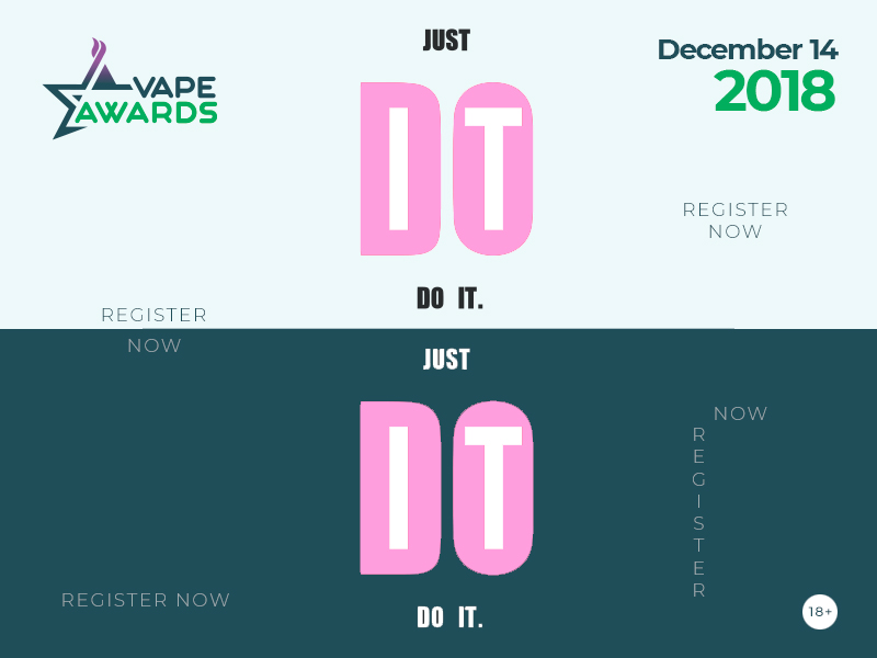 Vape Awards 2018: registration starts today!