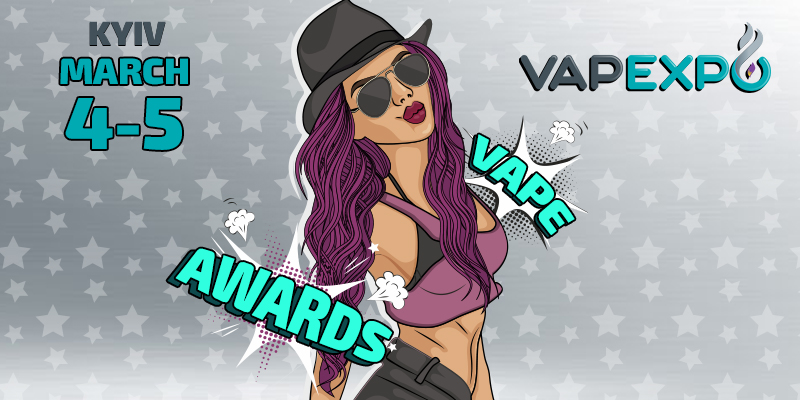 Vape Awards at VAPEXPO Kiev 2017 – ceremony for the best ones