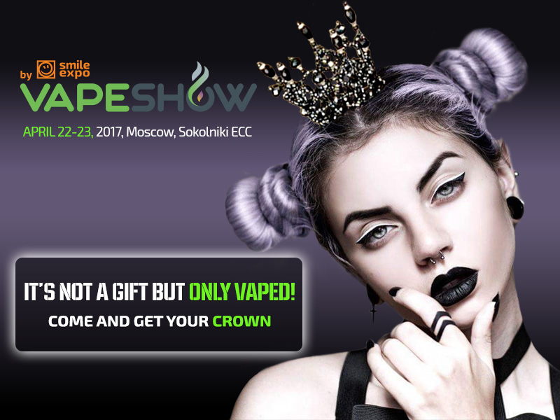 VAPESHOW Moscow: we are looking for country’s best Vape Girl