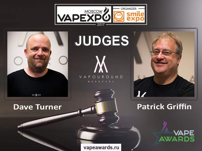 Vapouround Magazine representatives to judge Vape Awards at VAPEXPO Moscow 