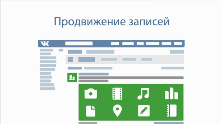 ВКонтакте запускает продвигаемые записи в новостных лентах