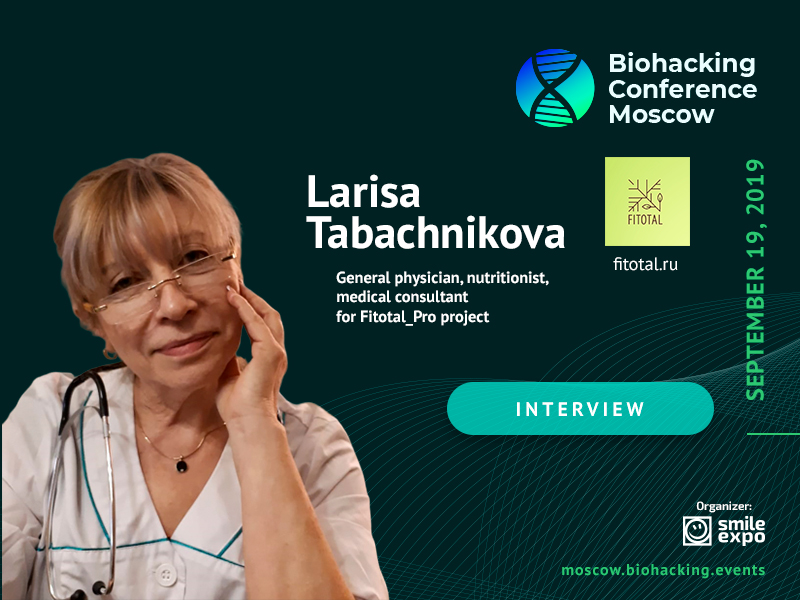 Metabiotics Advantages Are Quite Obvious: General Physician Larisa Tabachnikova