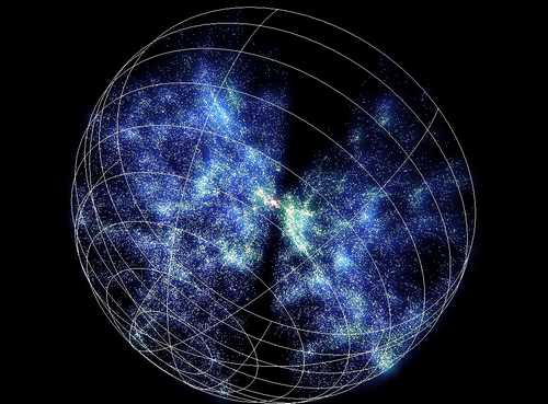 Все тайны Вселенной будут раскрыты благодаря 3D-карте