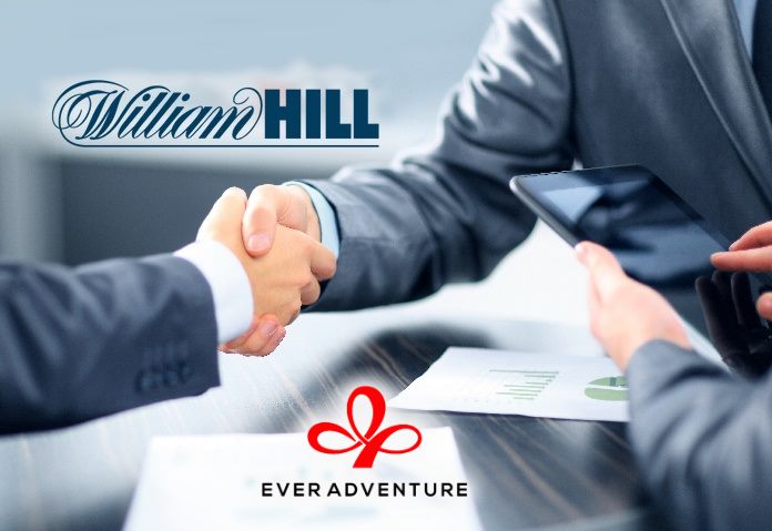 William Hill и Ever Adventure вместе создадут онлайн-казино