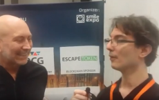 Interview David Siegel met CryptoAcademy ICO Event Amsterdam
