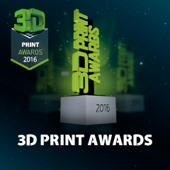 3D Print Awards 2016