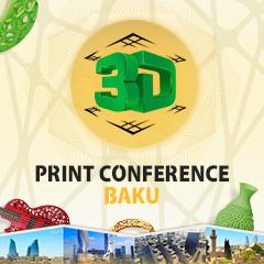 3D Print Conference. Baku 2015