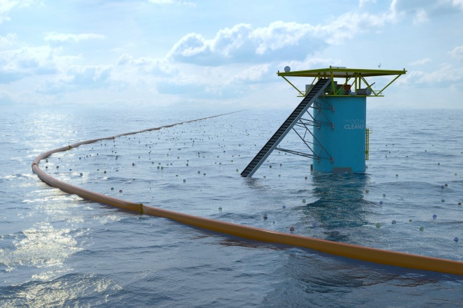 20-летний студент придумал первую систему очистки океанов, которую запустят в 2016 году