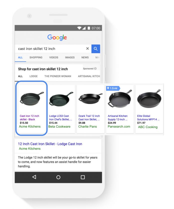 Google AdWord, RACE, RACE 2017, updates for advertising shopping campaigns