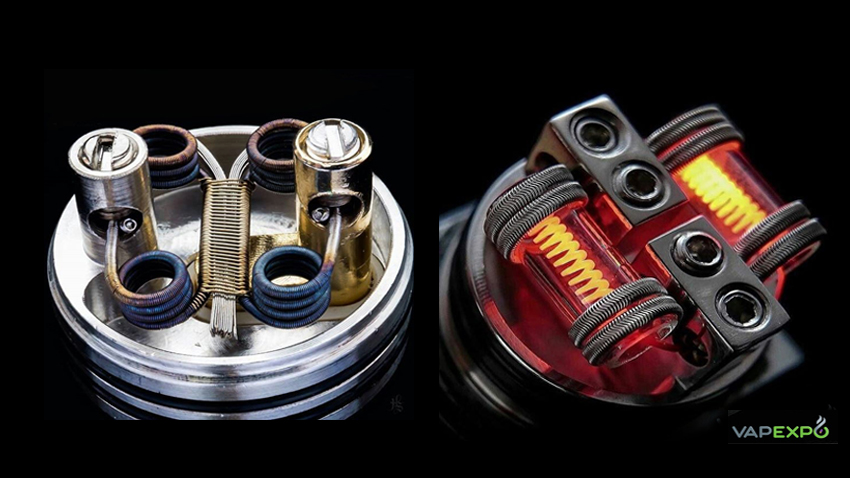 850px x 478px - Coil Art: what is Coil Porn and why did it become popular? | VapeExpo Moscow