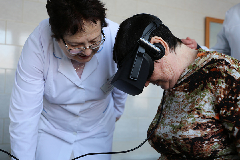 Восстановление после черепно-мозговых травм VR