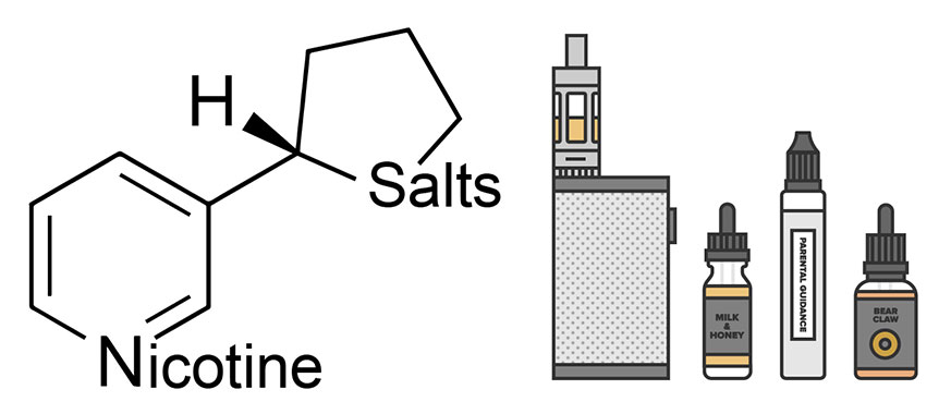 устройства для солевого никотина